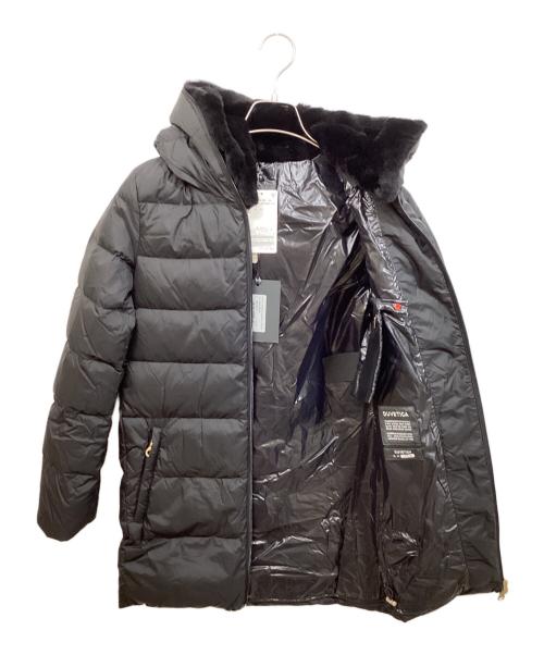 DUVETICA（デュベティカ）DUVETICA (デュベティカ) ダウンコート ブラック サイズ:42の古着・服飾アイテム