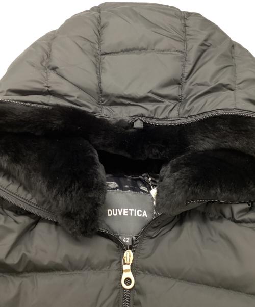 DUVETICA（デュベティカ）DUVETICA (デュベティカ) ダウンコート ブラック サイズ:42の古着・服飾アイテム