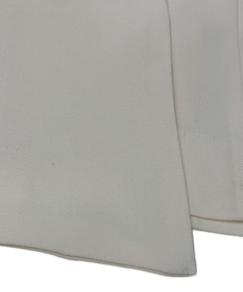 FRAY ID（フレイ アイディー）FRAY ID (フレイ アイディー) カッティングデザインハイウエストスカート アイボリー サイズ:1の古着・服飾アイテム