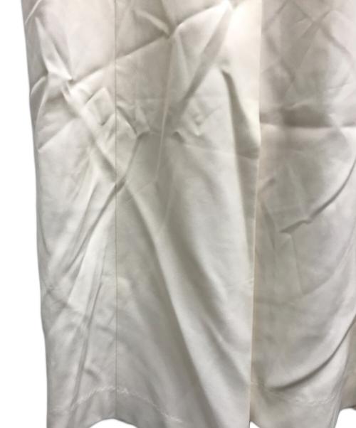 FRAY ID（フレイ アイディー）FRAY ID (フレイ アイディー) カッティングデザインハイウエストスカート アイボリー サイズ:1の古着・服飾アイテム