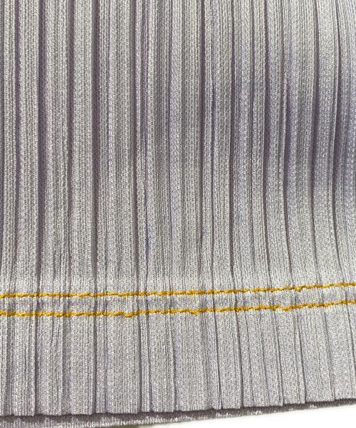 PLEATS PLEASE（プリーツプリーズ）PLEATS PLEASE (プリーツプリーズ) 15TH ROPPONGI プリーツトップ パープル サイズ:Sの古着・服飾アイテム