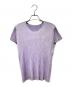 PLEATS PLEASE（プリーツプリーズ）の古着「15TH ROPPONGI プリーツトップ」｜パープル