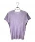 PLEATS PLEASE (プリーツプリーズ) 15TH ROPPONGI プリーツトップ パープル サイズ:S：12000円