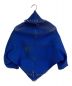 ISSEY MIYAKE (イッセイミヤケ) ボレロカーディガン ブルー サイズ:2：50000円