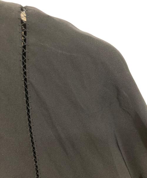 JIL SANDER（ジルサンダー）JIL SANDER (ジルサンダー) ボクシーシェイプシャツ ブラック サイズ:36の古着・服飾アイテム