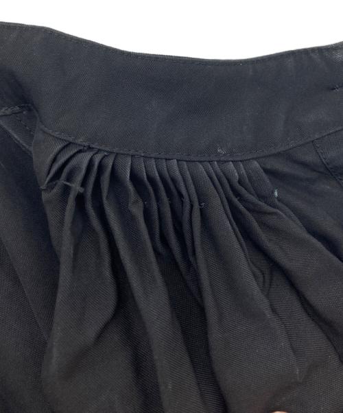 JIL SANDER（ジルサンダー）JIL SANDER (ジルサンダー) ボクシーシェイプシャツ ブラック サイズ:36の古着・服飾アイテム