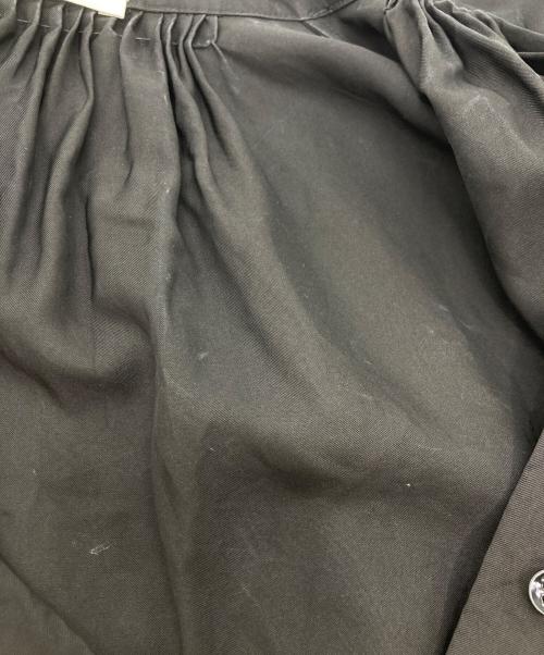 JIL SANDER（ジルサンダー）JIL SANDER (ジルサンダー) ボクシーシェイプシャツ ブラック サイズ:36の古着・服飾アイテム