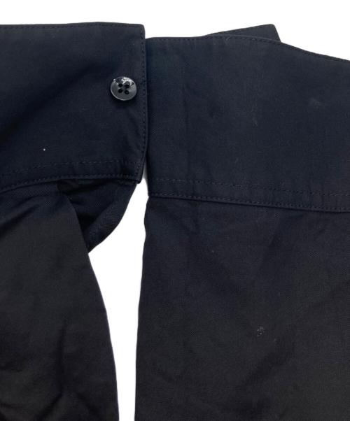 JIL SANDER（ジルサンダー）JIL SANDER (ジルサンダー) ボクシーシェイプシャツ ブラック サイズ:36の古着・服飾アイテム