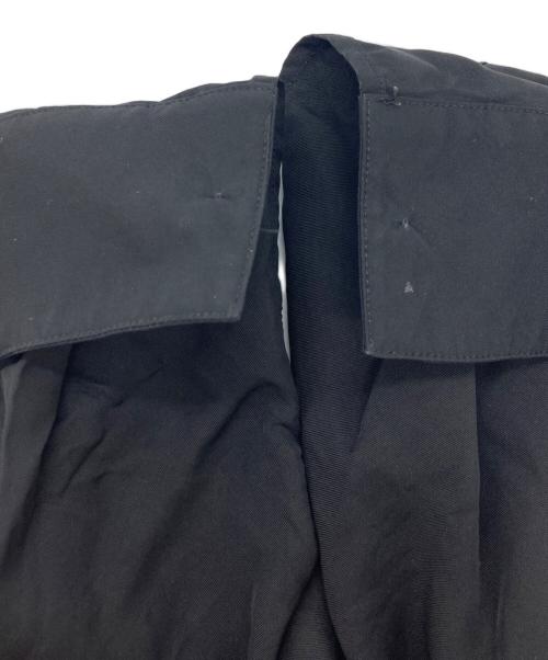 JIL SANDER（ジルサンダー）JIL SANDER (ジルサンダー) ボクシーシェイプシャツ ブラック サイズ:36の古着・服飾アイテム