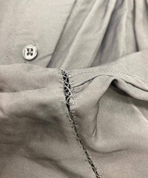 JIL SANDER（ジルサンダー）JIL SANDER (ジルサンダー) ボクシーシェイプシャツ ブラック サイズ:36の古着・服飾アイテム