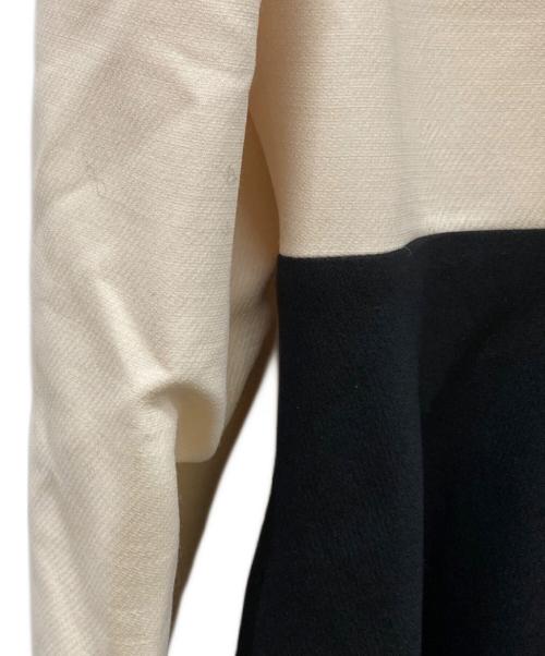 VALENTINO（ヴァレンティノ）VALENTINO (ヴァレンティノ) スカラップデザインドレス サイズ:42の古着・服飾アイテム