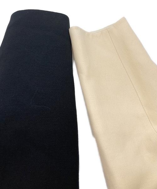 VALENTINO（ヴァレンティノ）VALENTINO (ヴァレンティノ) スカラップデザインドレス サイズ:42の古着・服飾アイテム