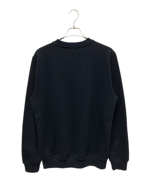 HERMES（エルメス）HERMES (エルメス) ボワットシュルプリーズ クルーネックスウェット ネイビー サイズ:Lの古着・服飾アイテム