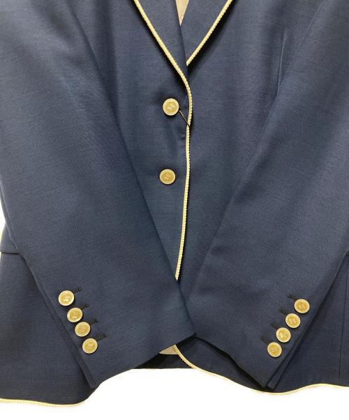GUCCI（グッチ）GUCCI (グッチ) ブレザー ネイビー サイズ:44の古着・服飾アイテム
