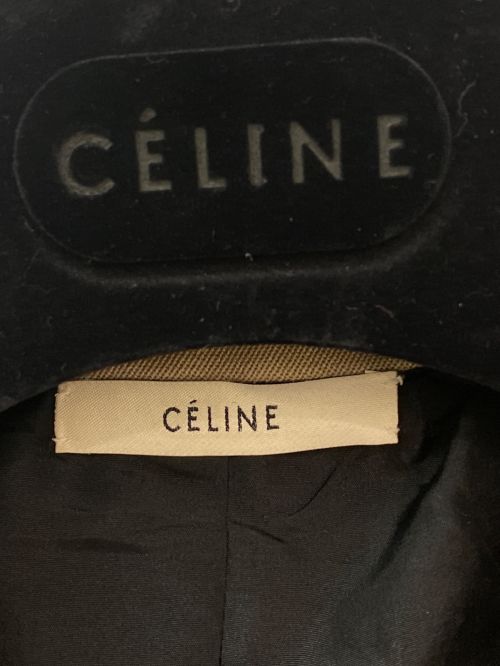 CELINE（セリーヌ）CELINE (セリーヌ) ベルトデザイントレンチコート ベージュ サイズ:38の古着・服飾アイテム