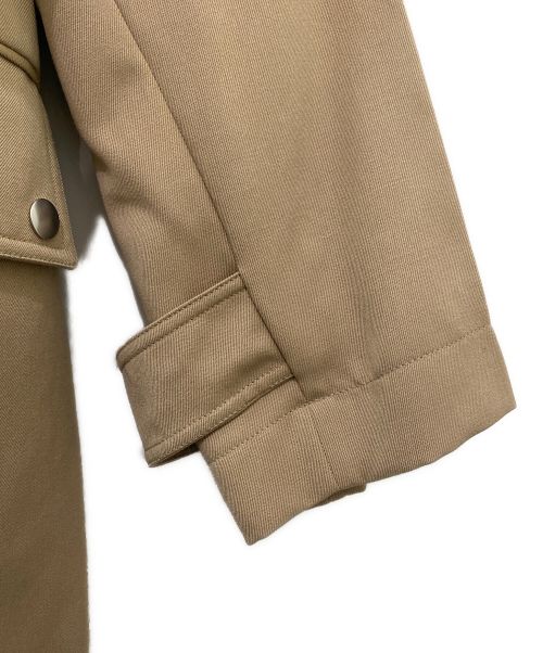 CELINE（セリーヌ）CELINE (セリーヌ) ベルトデザイントレンチコート ベージュ サイズ:38の古着・服飾アイテム