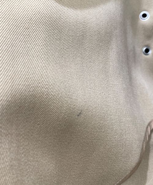 CELINE（セリーヌ）CELINE (セリーヌ) ベルトデザイントレンチコート ベージュ サイズ:38の古着・服飾アイテム