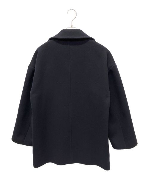 CELINE（セリーヌ）CELINE (セリーヌ) ルーズPコート ネイビー サイズ:36の古着・服飾アイテム