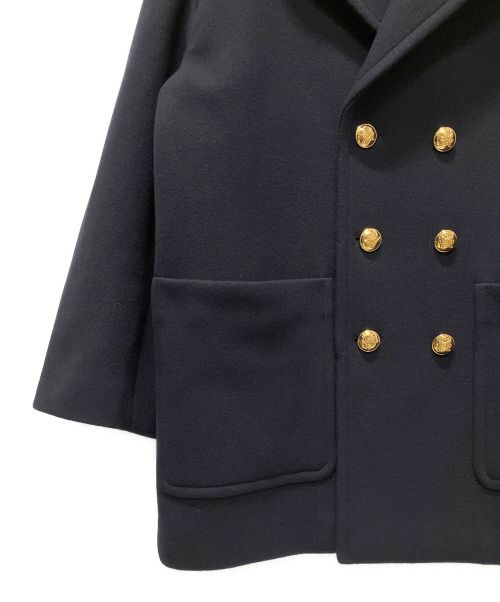 CELINE（セリーヌ）CELINE (セリーヌ) ルーズPコート ネイビー サイズ:36の古着・服飾アイテム