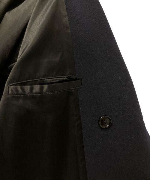 CELINE（セリーヌ）CELINE (セリーヌ) ルーズPコート ネイビー サイズ:36の古着・服飾アイテム