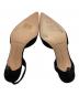 中古・古着 Manolo Blahnik (マノロブラニク) スリングバックパンプス ブラック サイズ:37　2/1：22000円