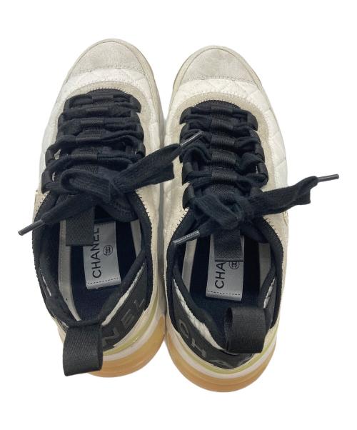 CHANEL（シャネル）CHANEL (シャネル) スニーカー サイズ:38の古着・服飾アイテム