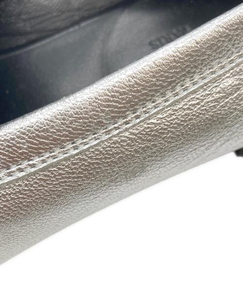 HERMES（エルメス）HERMES (エルメス) コンスタンスローファー シルバー サイズ:38の古着・服飾アイテム