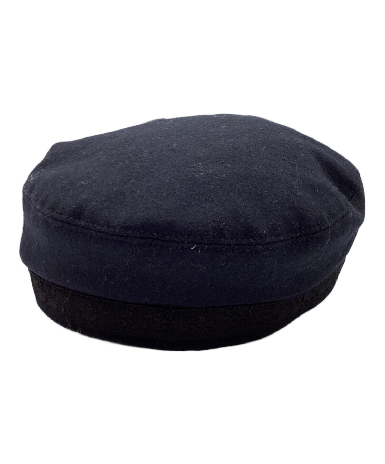 CELINE (セリーヌ) トリオンフ セーラーキャップ ダークネイビー サイズ:58