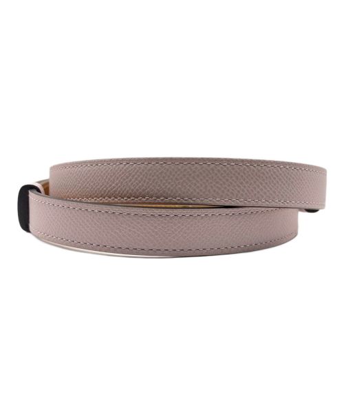 HERMES（エルメス）HERMES (エルメス) ケリーベルト18 ピンク サイズ:18 未使用品の古着・服飾アイテム