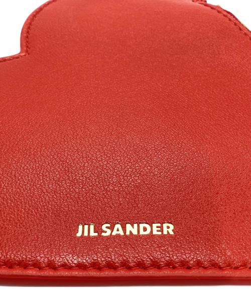 JIL SANDER（ジルサンダー）JIL SANDER (ジルサンダー) ハート型ポーチの古着・服飾アイテム