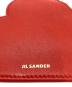 中古・古着 JIL SANDER (ジルサンダー) ハート型ポーチ：18000円