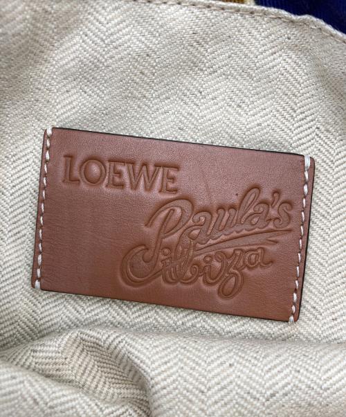 LOEWE（ロエベ）LOEWE (ロエベ) Paula's Ibiza (パウラズ・イビザ) 巾着ポーチ 692009の古着・服飾アイテム