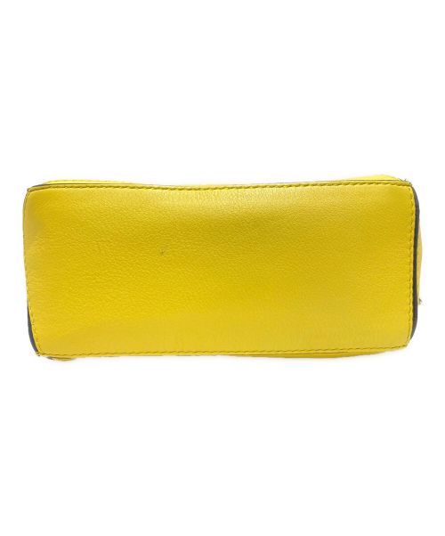 LOEWE（ロエベ）LOEWE (ロエベ) パズルバッグ ミニ イエロー サイズ:ミニの古着・服飾アイテム