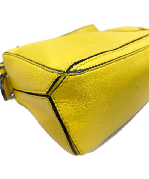 LOEWE（ロエベ）LOEWE (ロエベ) パズルバッグ ミニ イエロー サイズ:ミニの古着・服飾アイテム