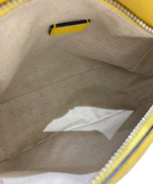 LOEWE（ロエベ）LOEWE (ロエベ) パズルバッグ ミニ イエロー サイズ:ミニの古着・服飾アイテム