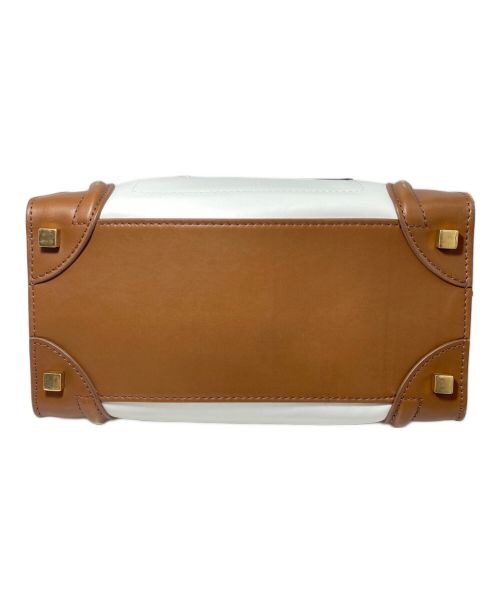 CELINE（セリーヌ）CELINE (セリーヌ) luggage micro/hand bag (ラゲージマイクロ/ハンドバッグ)の古着・服飾アイテム