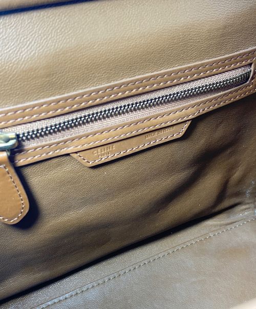 CELINE（セリーヌ）CELINE (セリーヌ) luggage micro/hand bag (ラゲージマイクロ/ハンドバッグ)の古着・服飾アイテム