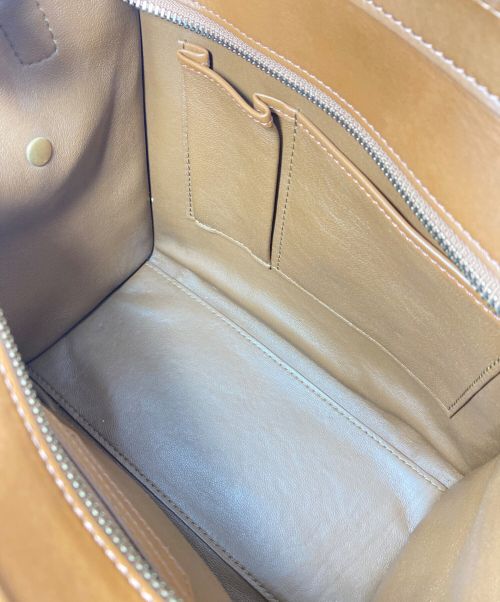 CELINE（セリーヌ）CELINE (セリーヌ) luggage micro/hand bag (ラゲージマイクロ/ハンドバッグ)の古着・服飾アイテム
