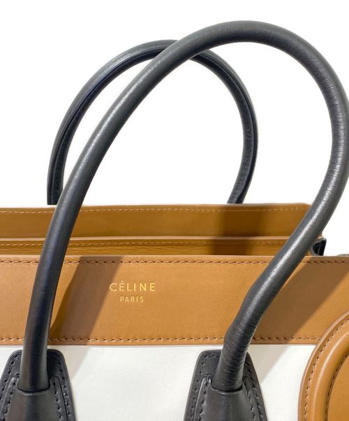 CELINE（セリーヌ）CELINE (セリーヌ) luggage micro/hand bag (ラゲージマイクロ/ハンドバッグ)の古着・服飾アイテム