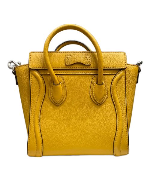 CELINE（セリーヌ）CELINE (セリーヌ) ラゲージ ナノ ショッパー サイズ:ナノの古着・服飾アイテム