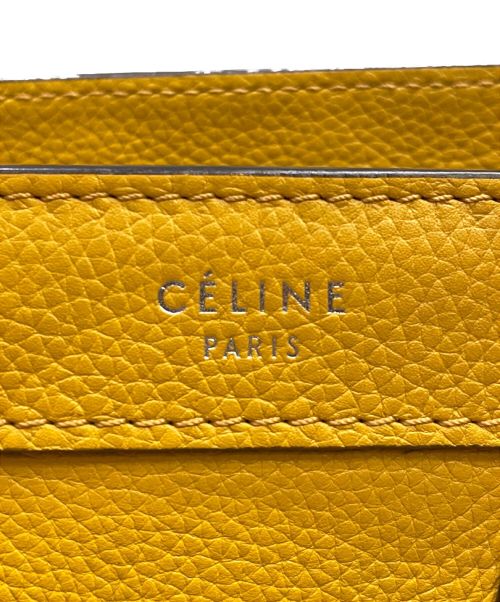 CELINE（セリーヌ）CELINE (セリーヌ) ラゲージ ナノ ショッパー サイズ:ナノの古着・服飾アイテム