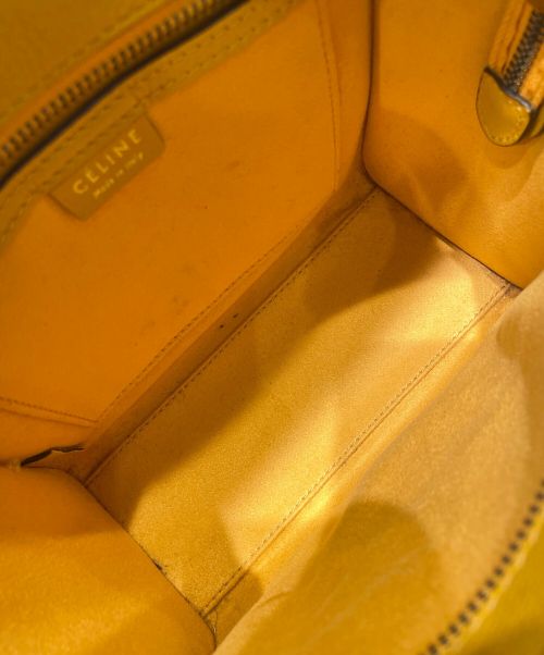 CELINE（セリーヌ）CELINE (セリーヌ) ラゲージ ナノ ショッパー サイズ:ナノの古着・服飾アイテム