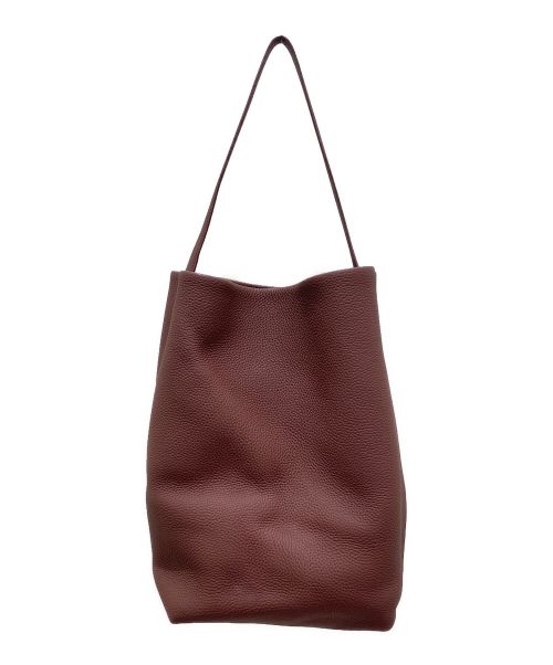 THE ROW（ザ ロウ）THE ROW (ザ ロウ) LARGE N/S Park Tote Cognac PLD（ブラウン系） サイズ:ラージの古着・服飾アイテム
