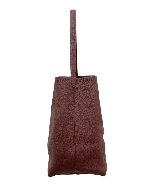 THE ROW（ザ ロウ）THE ROW (ザ ロウ) LARGE N/S Park Tote Cognac PLD（ブラウン系） サイズ:ラージの古着・服飾アイテム