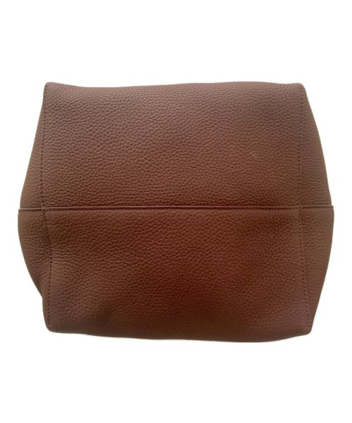 THE ROW（ザ ロウ）THE ROW (ザ ロウ) LARGE N/S Park Tote Cognac PLD（ブラウン系） サイズ:ラージの古着・服飾アイテム