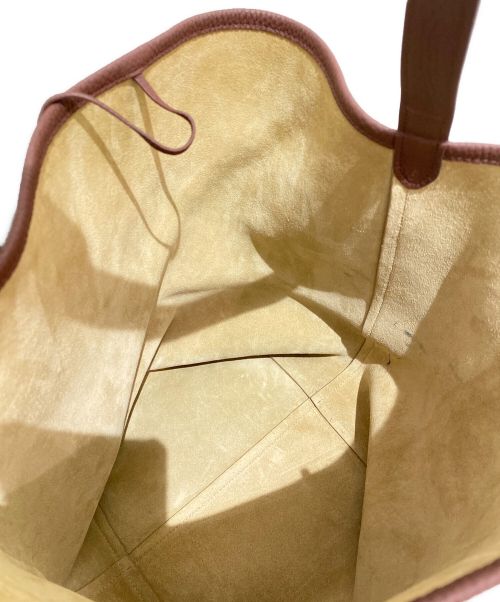 THE ROW（ザ ロウ）THE ROW (ザ ロウ) LARGE N/S Park Tote Cognac PLD（ブラウン系） サイズ:ラージの古着・服飾アイテム