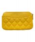 CHANEL (シャネル) チェーンショルダーウォレット イエロー：300000円