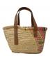 LOEWE (ロエベ) アナグラムストローバッグＭ サイズ:-：35000円