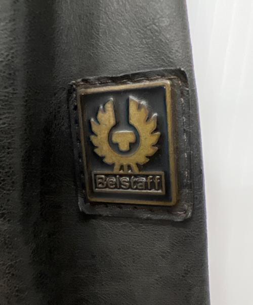 BELSTAFF（ベルスタッフ）BELSTAFF (ベルスタッフ) Leather Brad Jacket ブラック サイズ:Sの古着・服飾アイテム