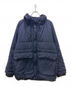 GRAMICCI×FREAK'S STOREグラミチ×フリークスストア）の古着「サーモライトフードブルゾン」｜ネイビー